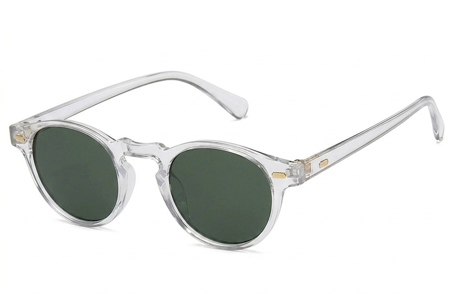 Clear Frame Sunglasses