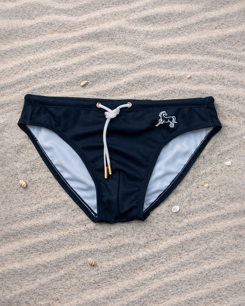 Black Swim Briefs