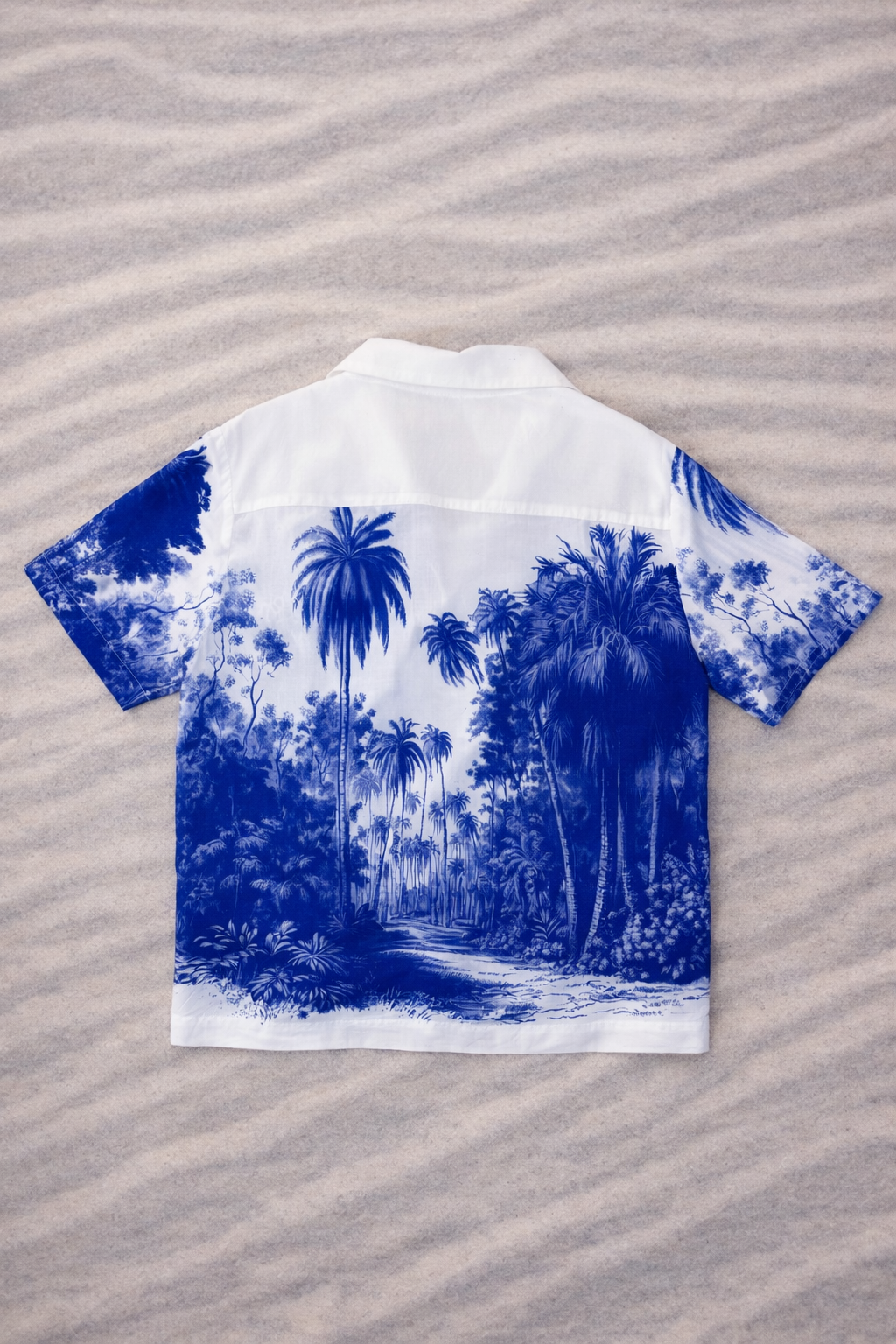 Blue Jungle Revere Shirt