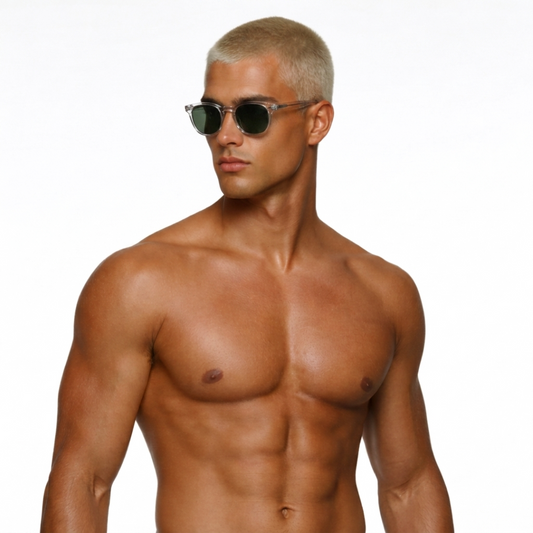 Clear Frame Sunglasses