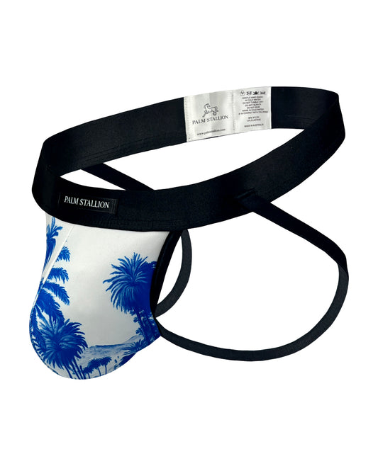 Blue Jungle Low-Rise Jockstrap