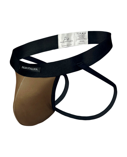 Brown Low-Rise Jockstrap