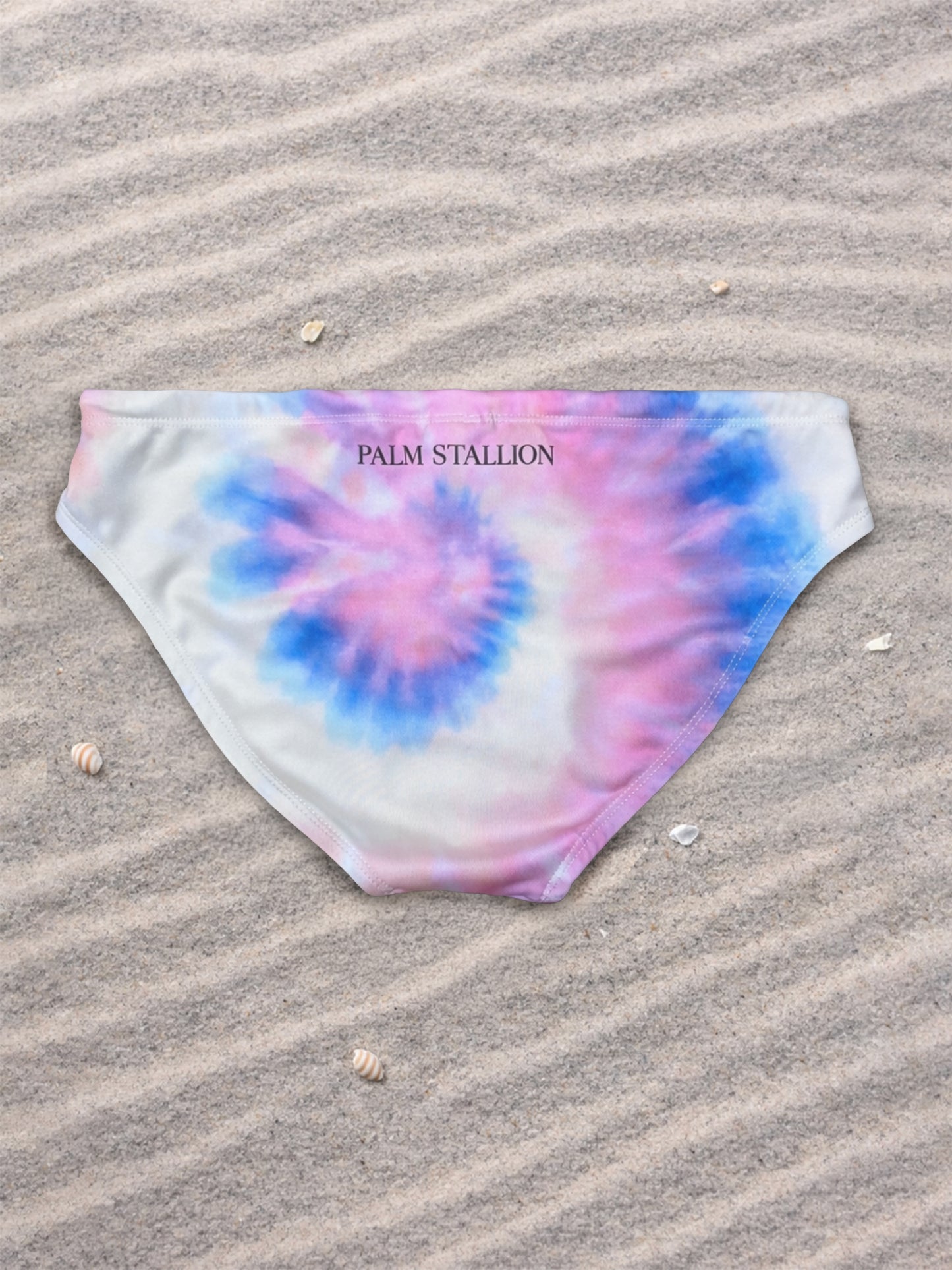 Rainbow Tie-dye Swim Briefs