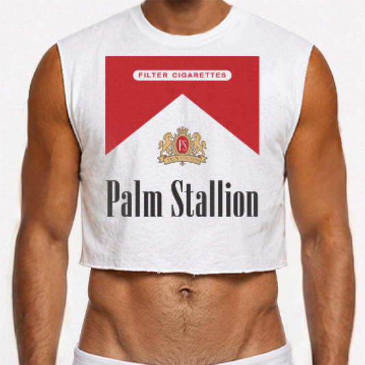 Cigarette Crop Tee