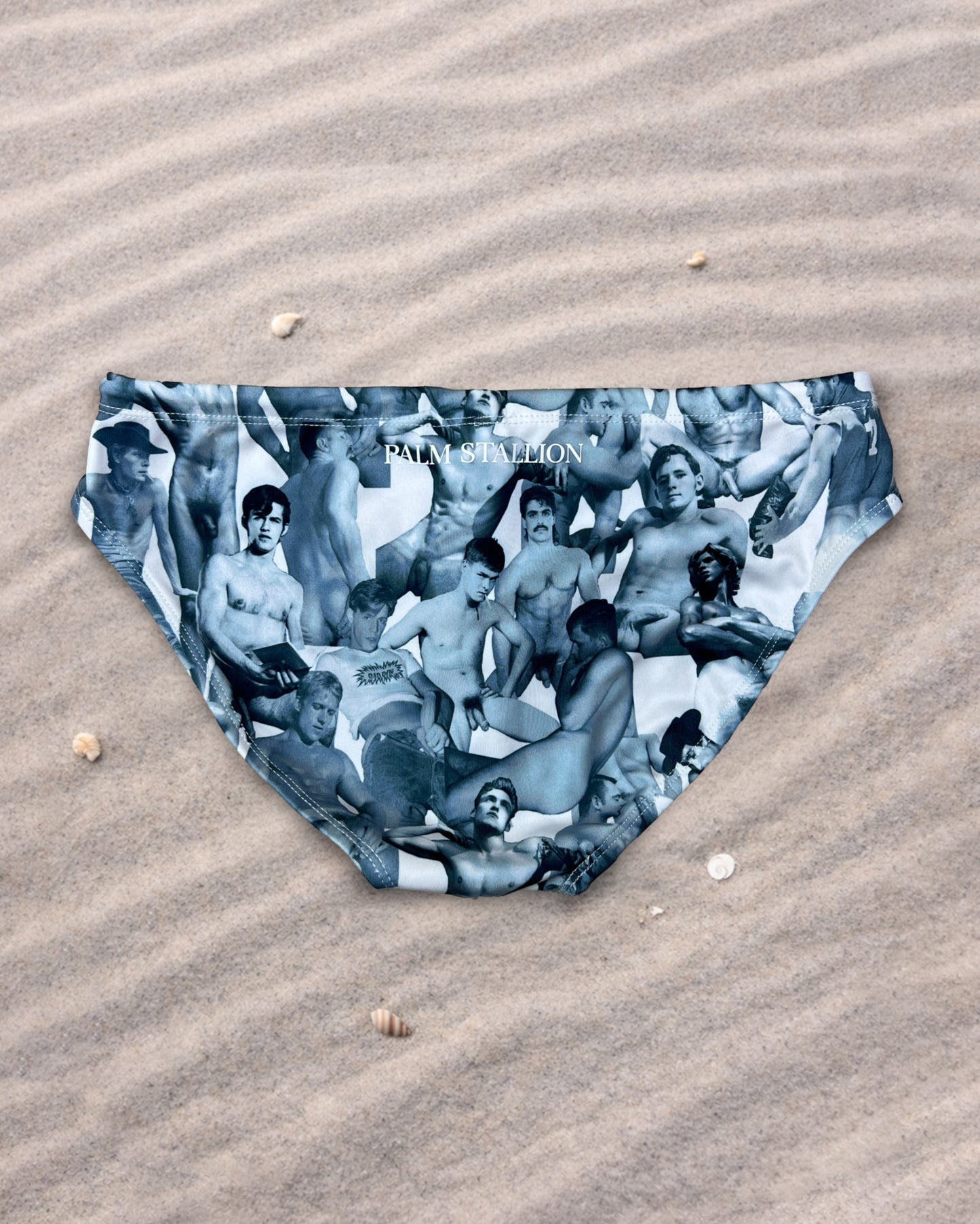 Vintage 70s Swim Briefs