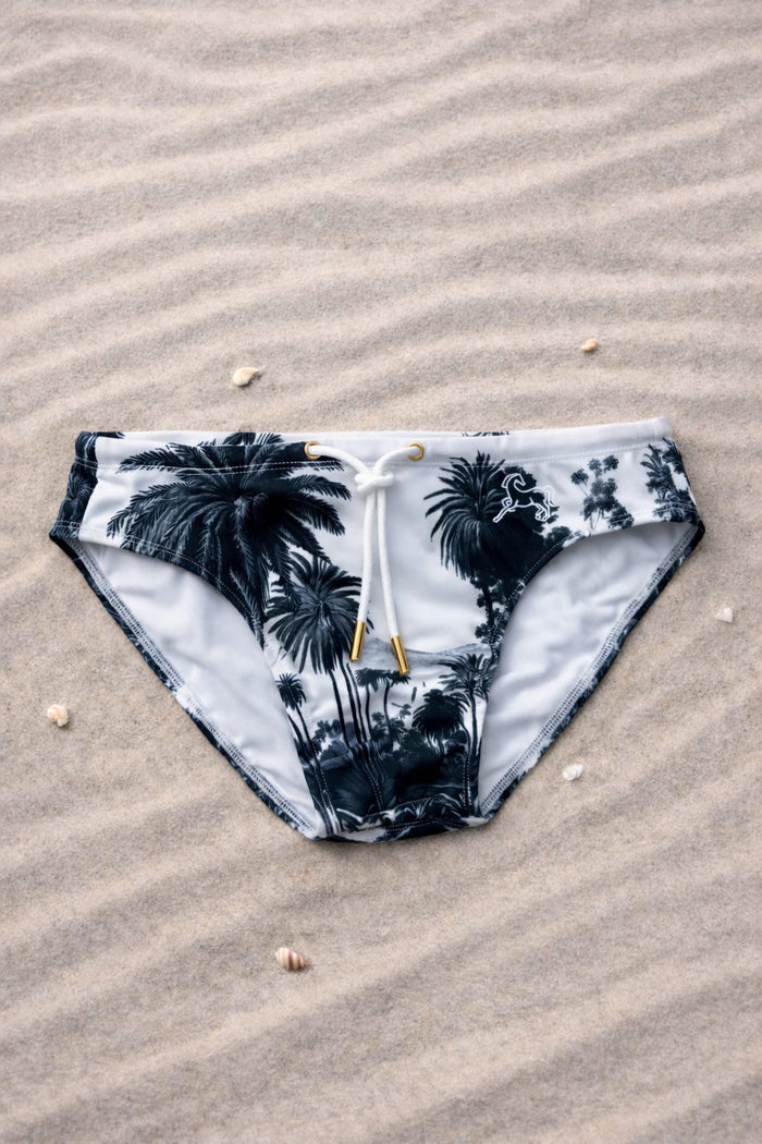 Palm Stallion swim briefs
