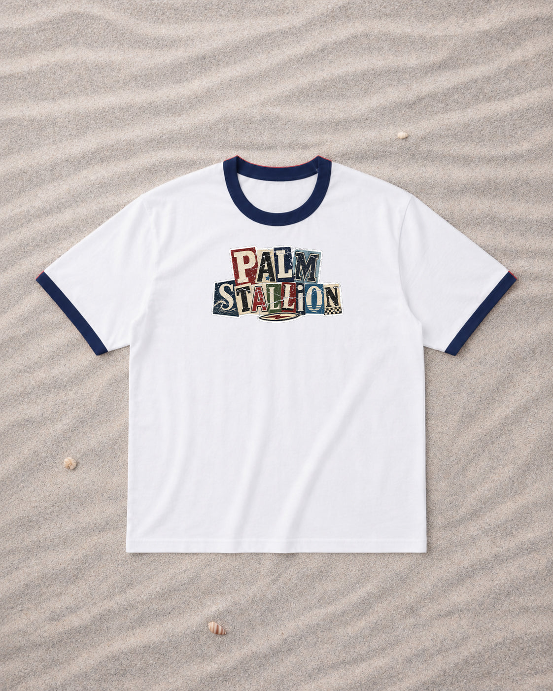 Palm Stallion Magazine Ringer Tee